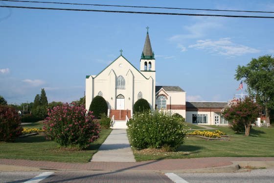 Our Lady Star of the Sea Catholic Church, Solomons Island, 2009