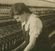 Alberta Bonneau, 1916. Photo by Lewis Hine.