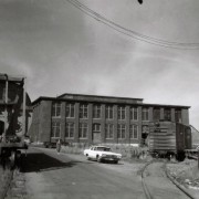 American Can Co. on Sea St, circa 1960s. Courtesy of Border Historical Society.