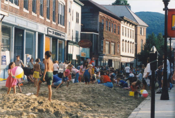 Eagle Street Beach, North Adams, Massachusetts, 1999