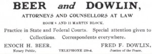 North Adams Directory, 1901.