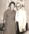 Bessie Hazel Davidson and husband Asher