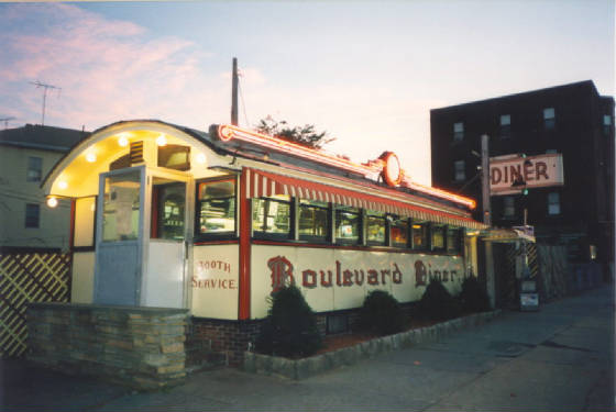 Boulevard Diner, Worcester, Mass (1997)