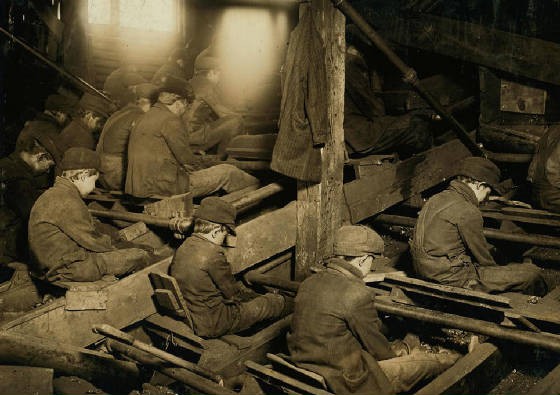 Photo by Lewis Hine, January 1911