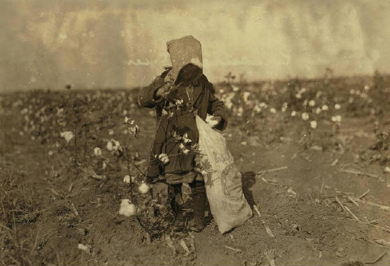 Naomi "Dovey" Kirkpatrick, 5 years old, Lawton, Oklahoma, October 10, 1916. Photo by Lewis Hine.