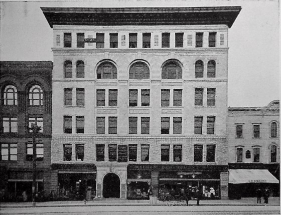 Dowlin Block, 1911. Courtesy of North Adams Historical Society. 