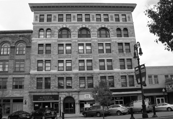 Dowlin Block, 2013. Photo by Joe Manning. 