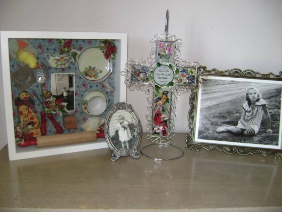 Claudine's dresser, 2008