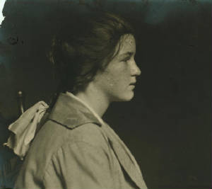 Evelyn Casey, Fall River, Mass, June 17, 1916. Photo by Lewis Hine