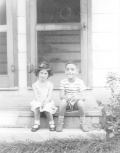 Fran and Mitchell Bukzin (1949)