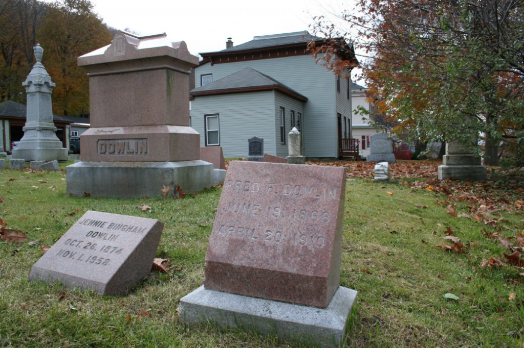 Hillside Cemetery, North Adams, Massachusetts. Photo by Joe Manning, 2013. 