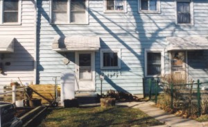 My former Greenbelt, Maryland home at 14X Hillside Rd (2004)