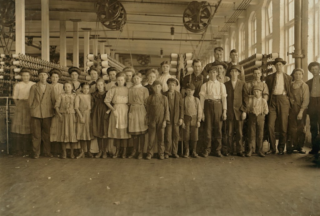 Cora Lee Griffin (first girl on left, front row) wearing same blouse