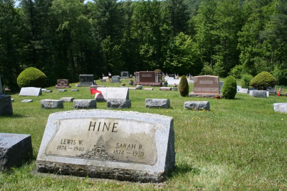 Ouleout Valley Cemetery, Franklin, New York. Photo by Joe Manning, 2012.