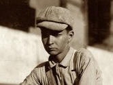 Jeff Miller, 1913. Photo by Lewis Hine. 