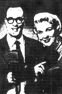 Jim Meyers and Ruby Lee, copied from the Washington Post archives (1960)