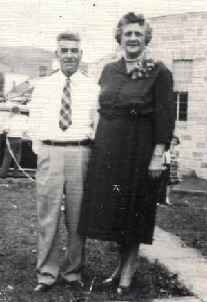 Joe and Mamie Beafore. Photo provided by family. 