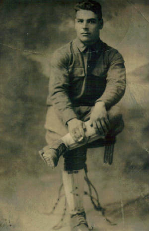 Joe Beafore, during WWI. Photo provided by family.
