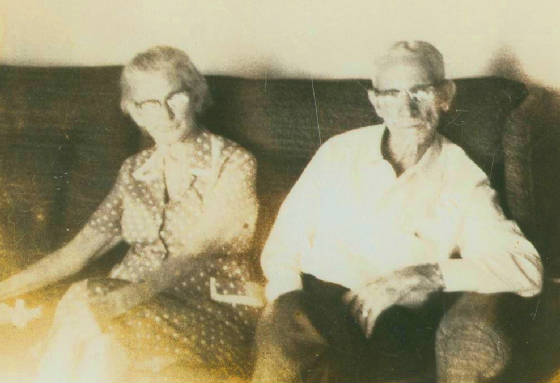 Lacy and Grover Ledwell, late 1960s. Photo provided by family.