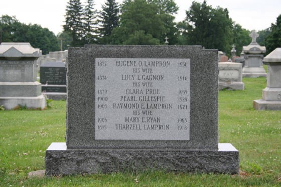 LucyLampronGravestone