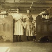 Mamie, Eglantine & The Laberge Family, Winchendon, Massachusetts