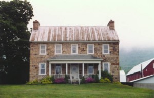 McLaughlin house in Spruce Hill, Pennsylvania (2003)