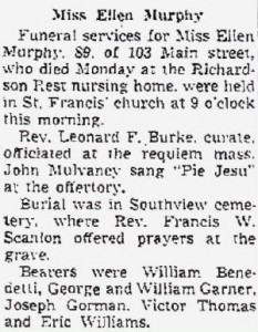 May 16, 1951. Courtesy of North Adams Transcript.