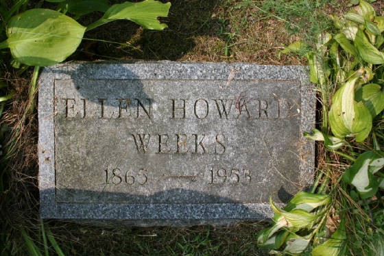 NellieWeeksGravestone