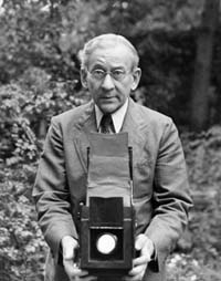 Lewis Hine in the late 1930s.