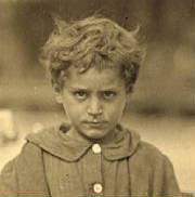 Tony Valenti, 1911. Photo by Lewis Hine.
