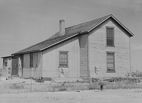 Wilfrid Tow family house. Photo by Marion Post Wolcott.