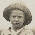 Warren Frakes, 1916. Photo by Lewis Hine.