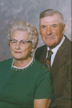 Wilfrid and Margaret Tow, photo provided by family.