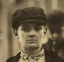 Alfred Benoit, 1912. Photo by Lewis Hine.