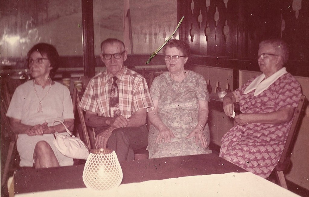 (L-R): Antoinette, David, Anita, Yvonne. 