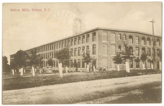 Photograph courtesy of the William Lynch Postcard Collection, Spartanburg County (SC) Public Libraries.