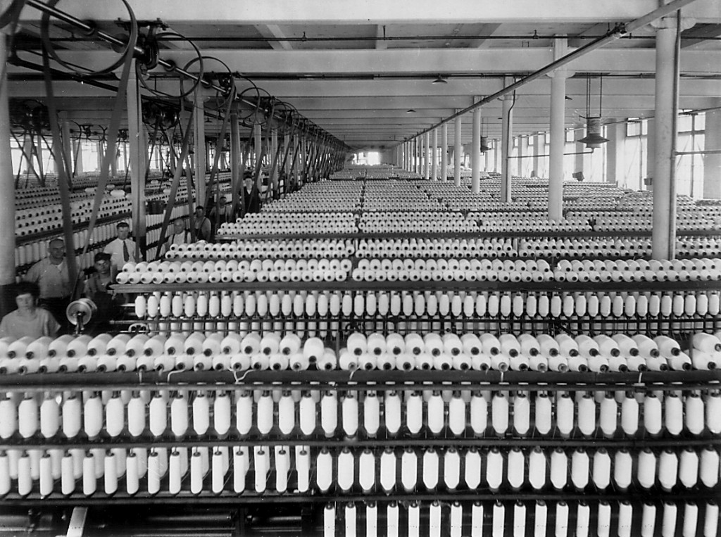 Berkshire Mills, early 1900s. Adams Hist.