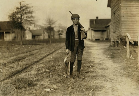 Charlie Baxley, December 1908, Dillon, South Carolina. Photo by Lewis Hine.