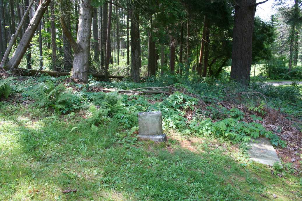 Quabbin Park Cemetery, 2011. CLICK TO ENLARGE.