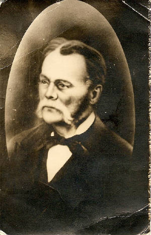 Friedrich Von Frankenstein, date unknown. Photo provided by family.