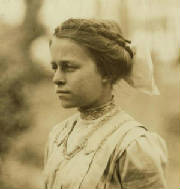 Eva Tanguay, 1911. Photo by Lewis Hine.