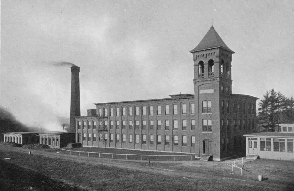 Glenallan Mill, early 1900s.