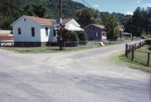 Willingham house in Andover where Jerald grew up. Photo taken about 2009.