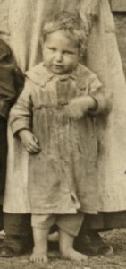 Jesse Young, 1909. Photo by Lewis Hine.