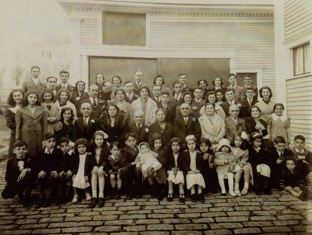 Joseph Family, about 1938. Photo provided by family.