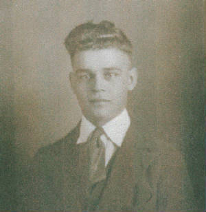 Joseph Magano, early 1920s.