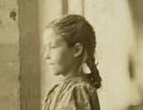 Unidentified Girl at Window