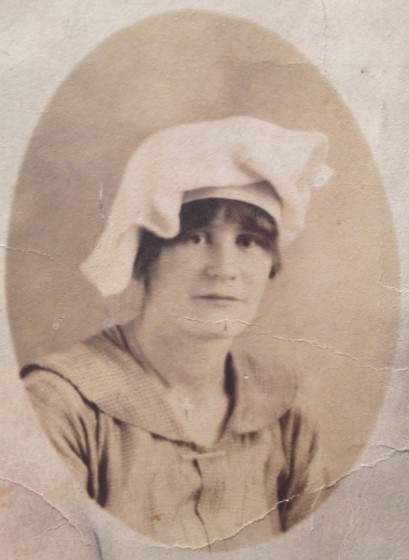 Lalar Blanton Cook, about 25 years old. 