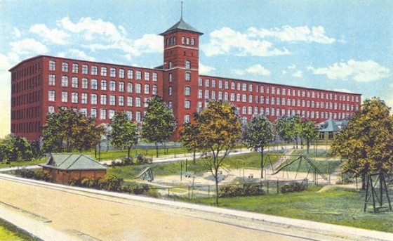 Loray Mill. Courtesy of GastonGov.com.