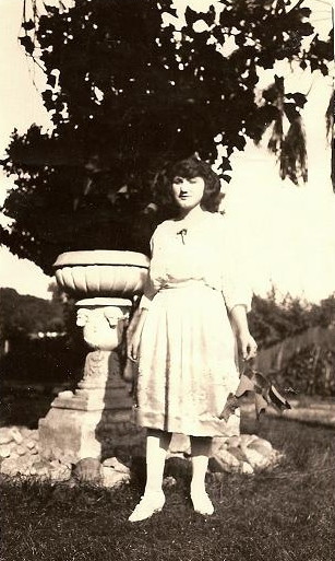 Louise Miglierini, circa 1925